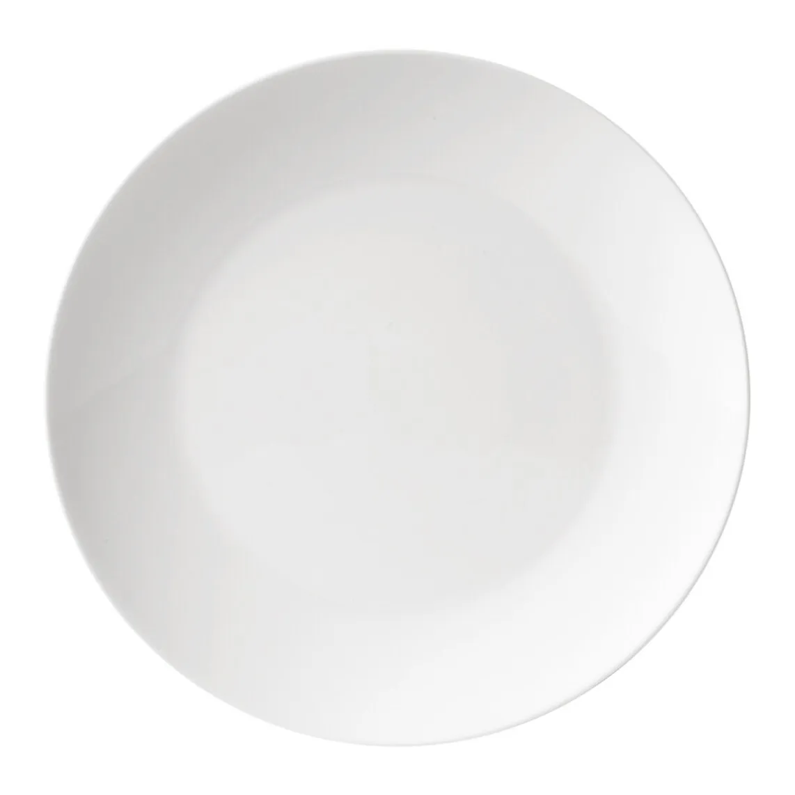 

Круглая обеденная тарелка Bone China Essential El Corte Inglés, белый