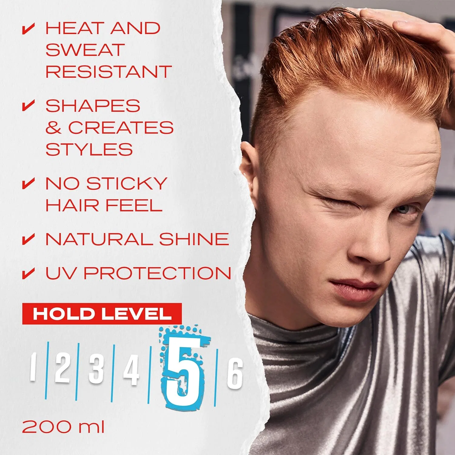 Гель для укладки волос «Shockwaves Tuff Stuff» от Wella Wella Professionals — фото 2