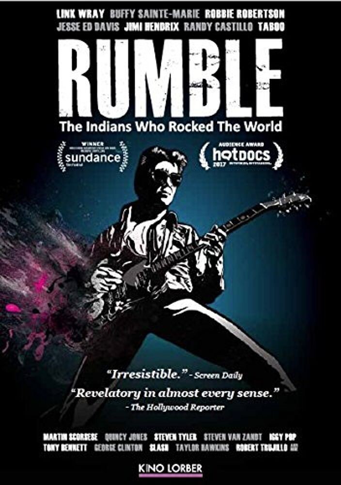 

Диск DVD Rumble: The Indians Who Rocked The World [2017]