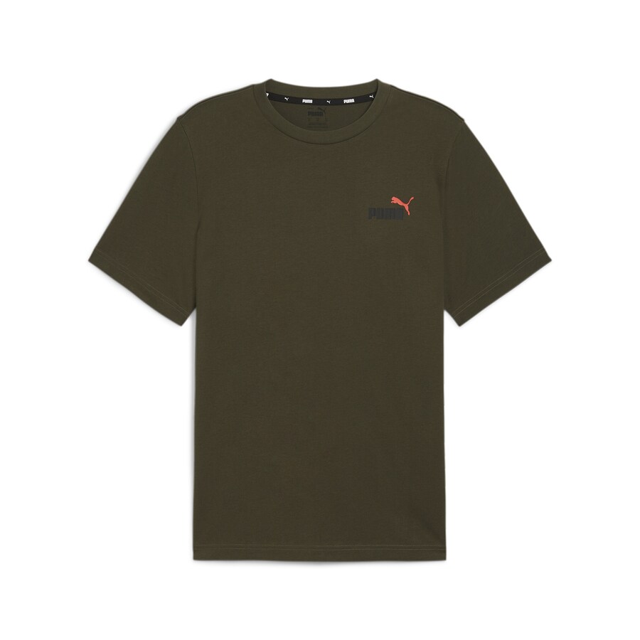 

Классическая футболка PUMA Shirt, темно-зеленый