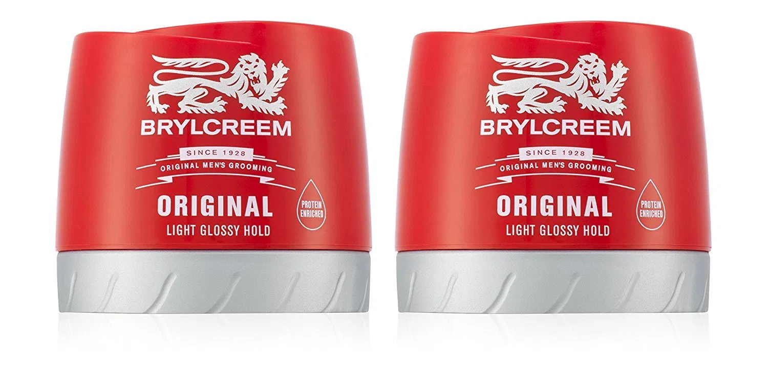 Мужской крем для укладки волос Brylcreem Original Light Gloss Hold, 150 мл Brylcreem