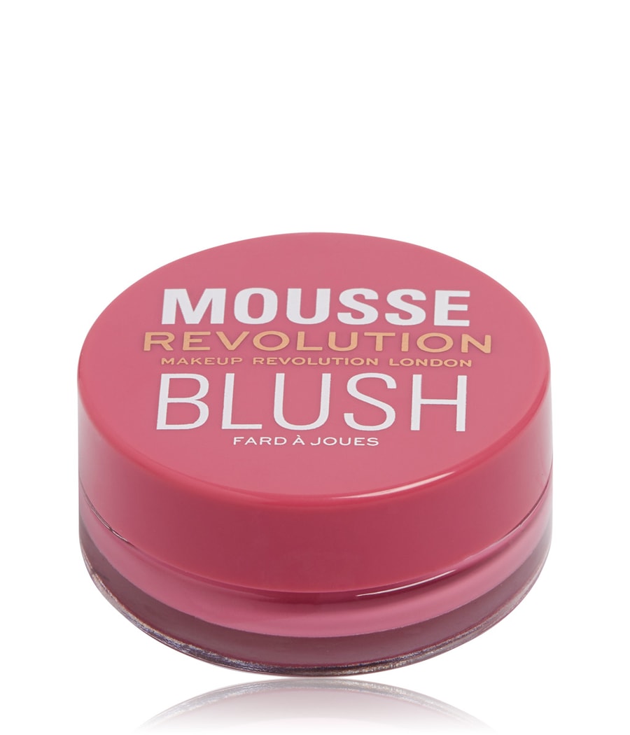 

Кремовые румяна REVOLUTION Mousse Blusher, Blossom Rose Pink, 6g