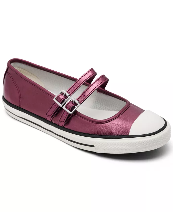 Женские повседневные сабо Chuck Taylor All Star Dainty Mary Jane от Finish Line Converse, красный