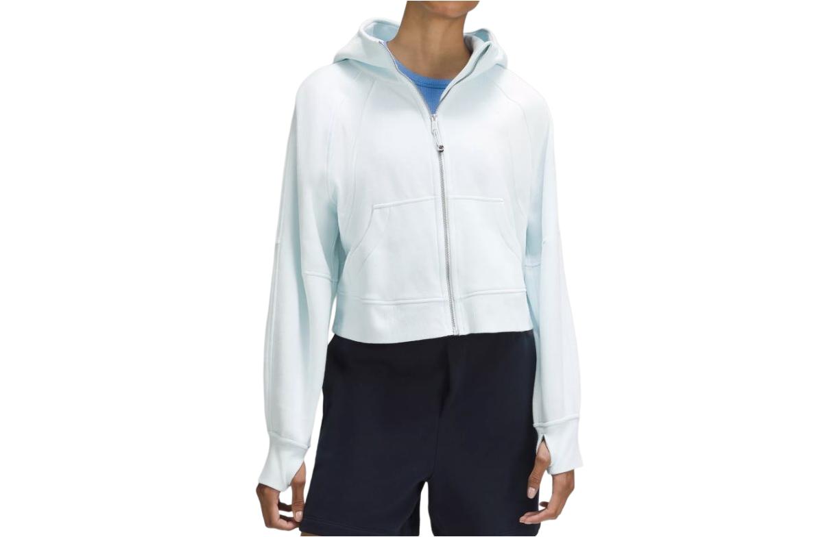 

Lululemon Короткое пальто Scuba Series, Transparent Blue/SHRB