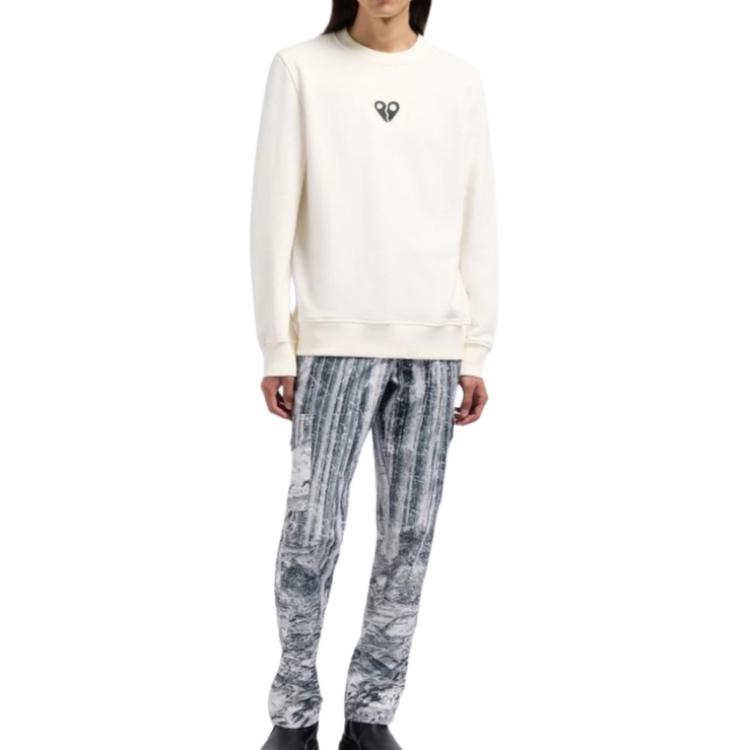 

Мужская толстовка COTTONWOOD Moose Knuckles, milk белый