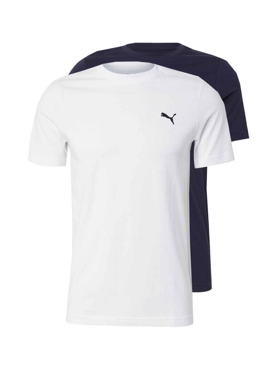 

Рубашка PUMA, цвет Navy/White