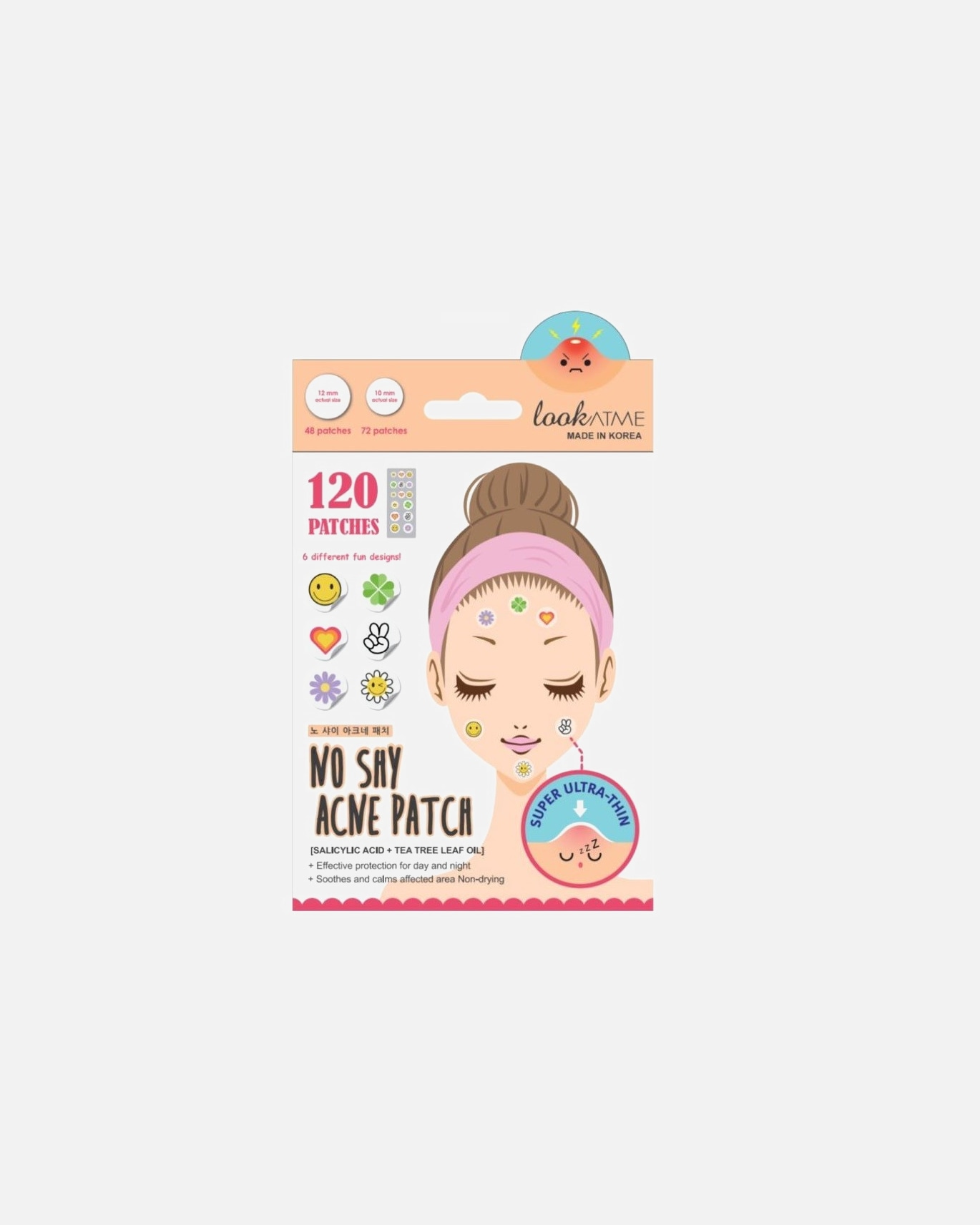 

Средство от прыщей Look At Me, 1 x 120 шт