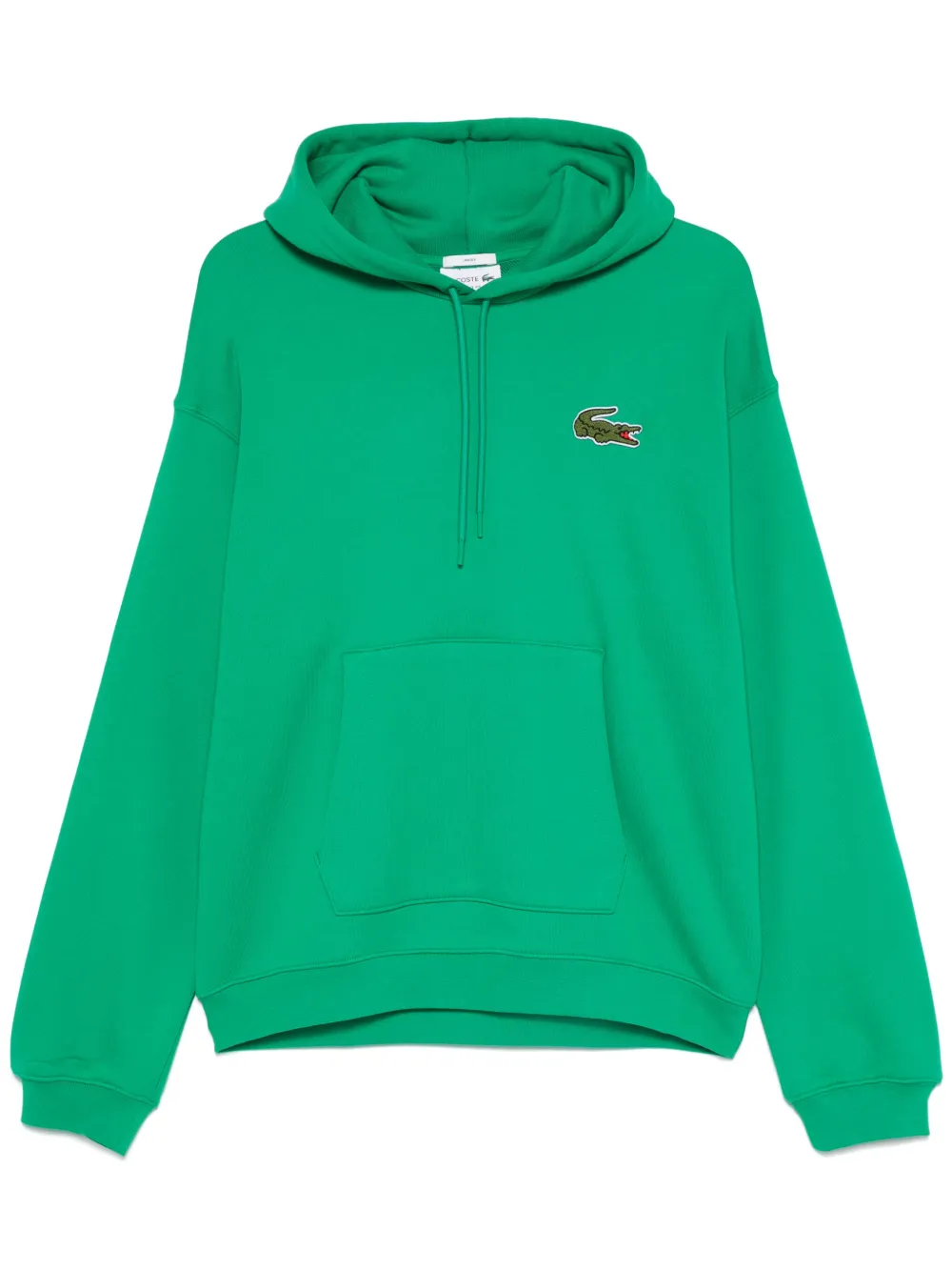 

Худи с нашивкой Lacoste, зеленый