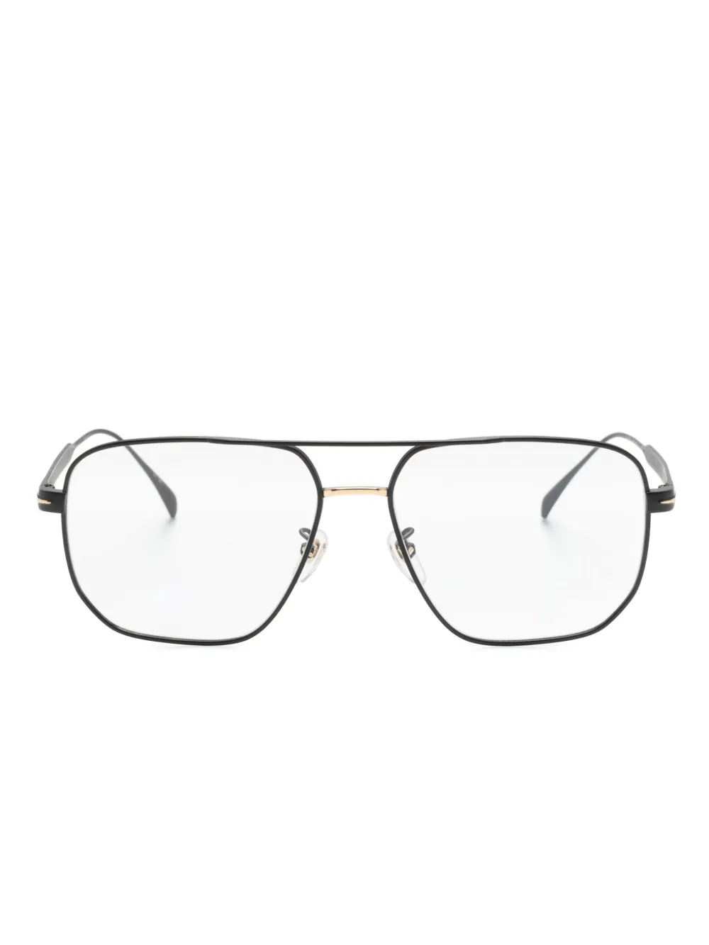 

Очки-пилоты Eyewear by David Beckham, черный