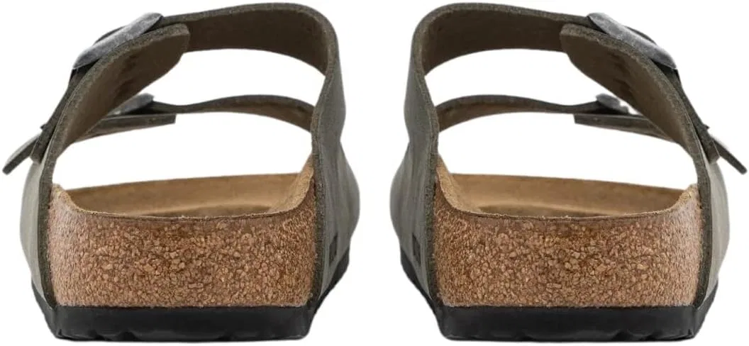 BIRKENSTOCK Сандалии Arizona Birko-Flor Birkibuc Slim Olive 2022, Зеленый, Einheitsgröße — фото 3