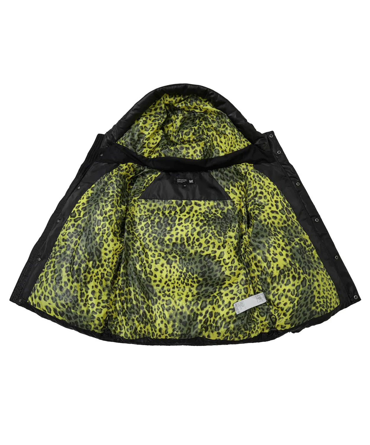 Детский пуховик с капюшоном Tag чёрного цвета от Brownbreath Kids — фото 4