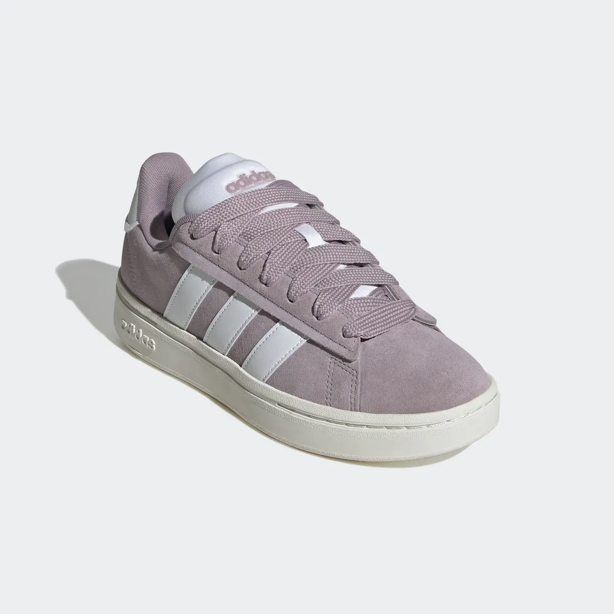Кроссовки Adidas Sportswear "GRAND COURT ALPHA", дизайн вдохновлен adidas Campus 00, кремовый
