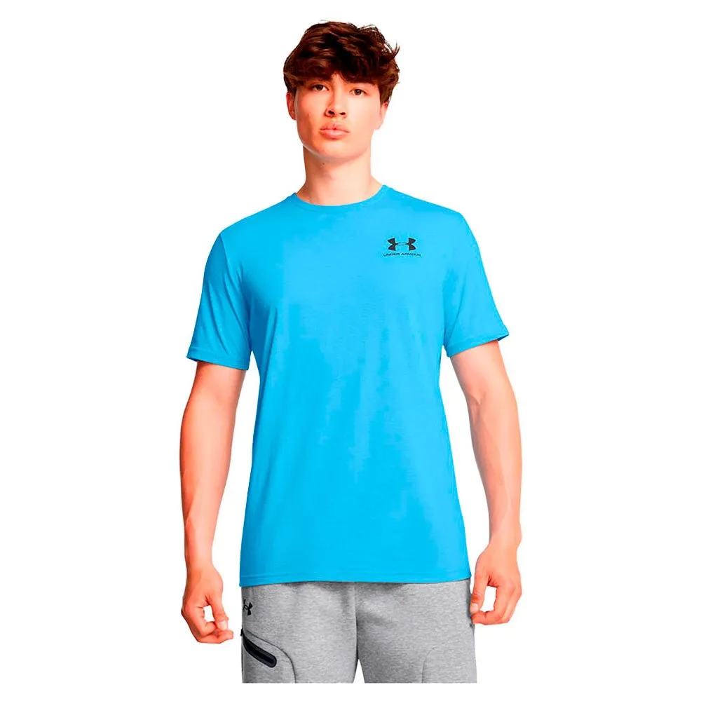 

Футболка Under Armour Sportstyle Left Chest, синий