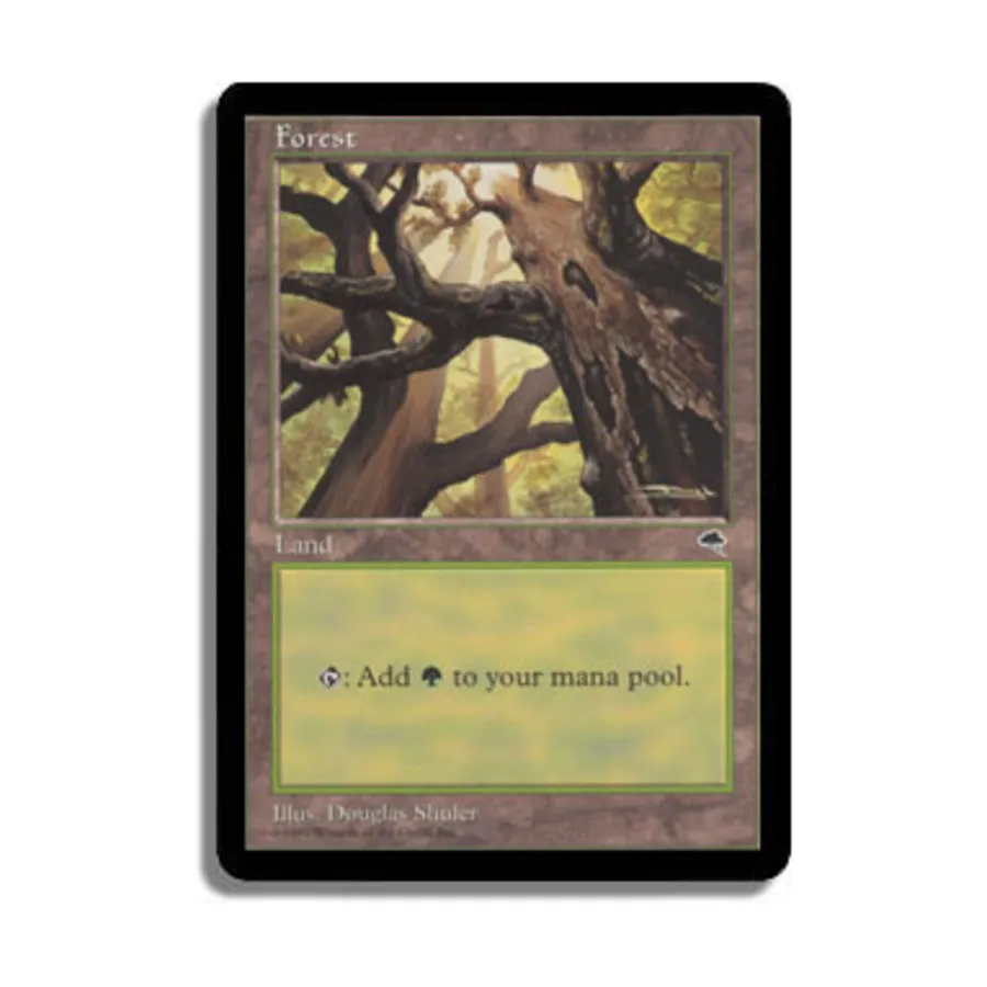

CCG Лес - Вер. 1 (С), MTG - Tempest