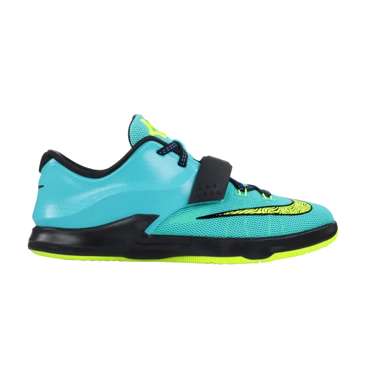 

Кроссовки Nike KD 7 PS 'Hyper Jade', синий