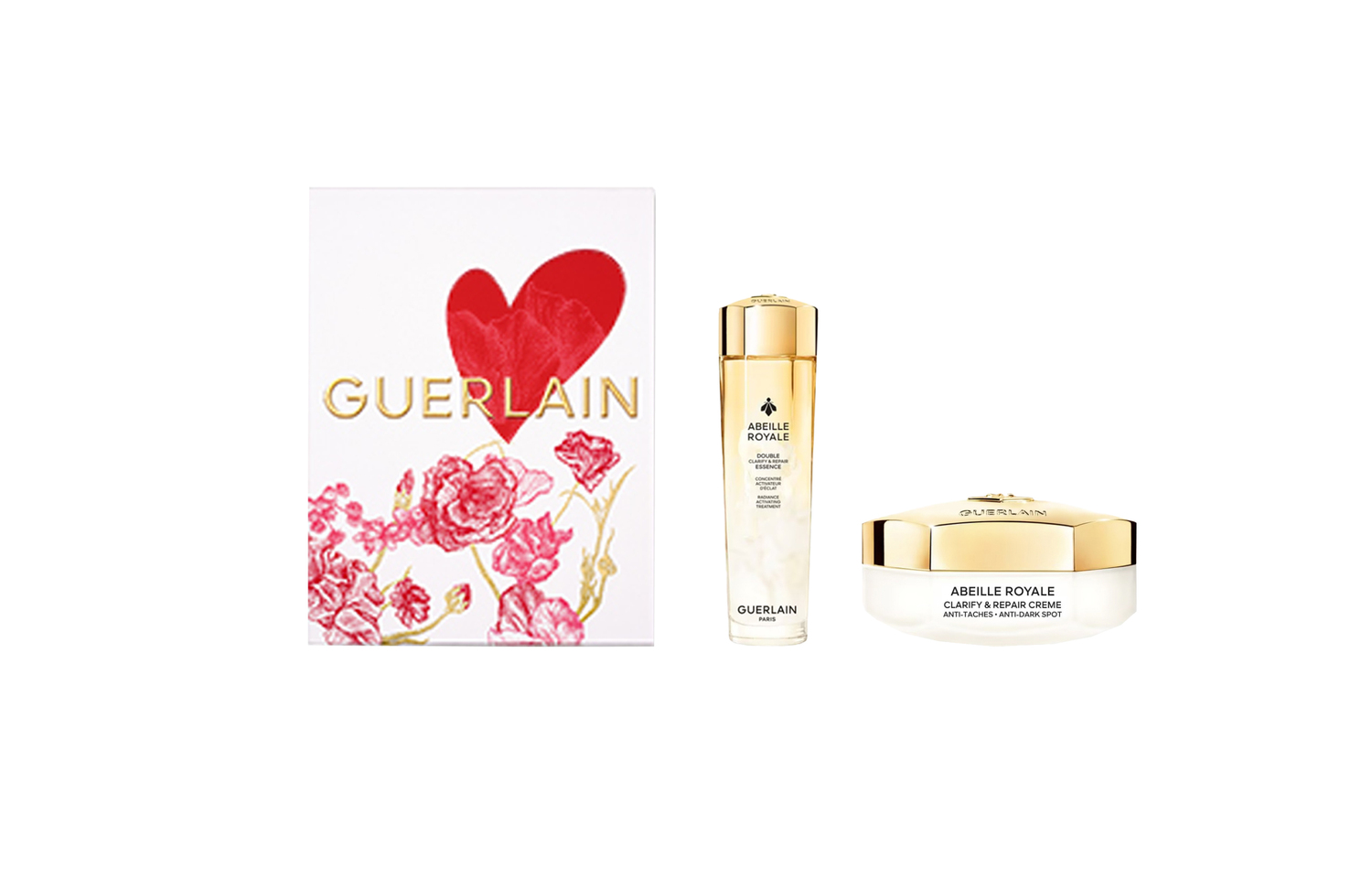 

Jiaolan Bee Light бутылочный водяной крем увлажняющий набор для ухода за кожей восстанавливающий 50мл+150мл GUERLAIN