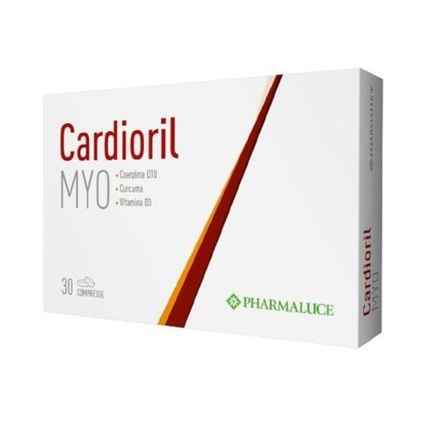 

Cardioril Myo 30 капсул - добавка для здоровья сердечно-сосудистой системы Erbozeta