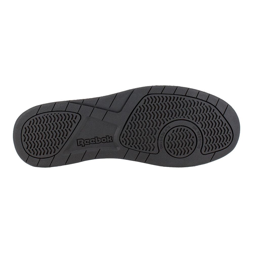 Мужские кроссовки Reebok Work BB4500 с контрастным ESD-композитным носком, черный — фото 4
