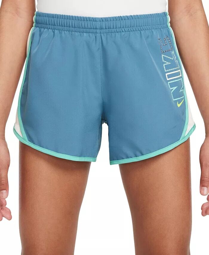 

Шорты для бега Big Girls Tempo Dri-FIT Nike, синий