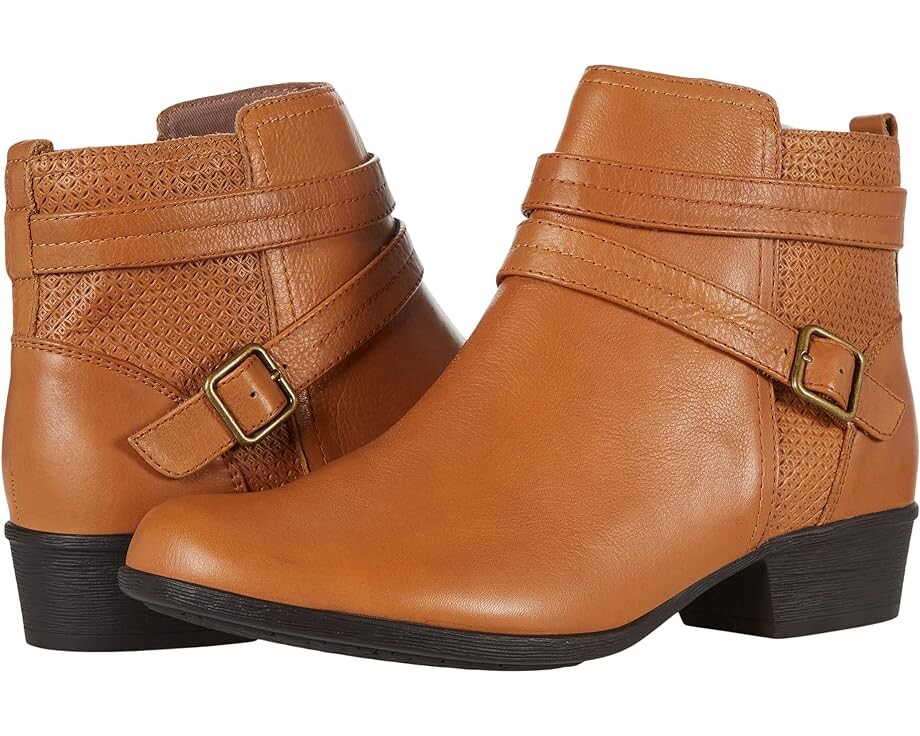 

Ботинки Rockport Carly Strap Boot, цвет Nutmeg