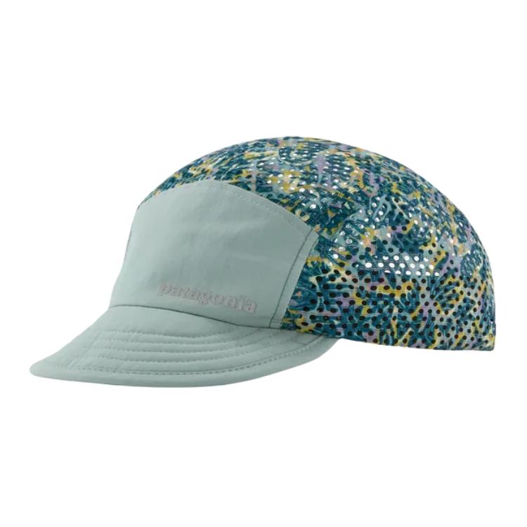 

Patagonia Бейсболка из переработанного нейлона, унисекс, цвет «болотный синий»