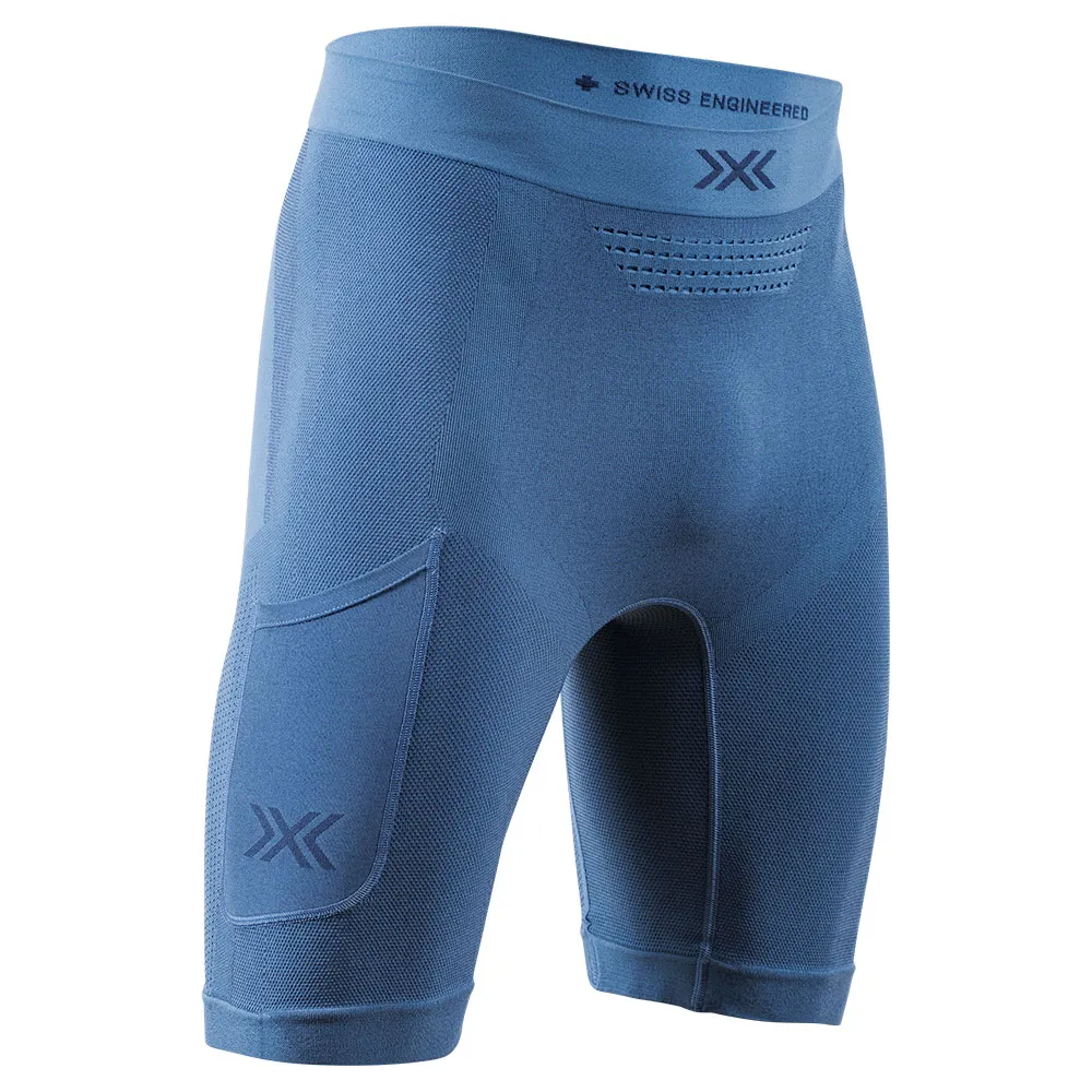 

Леггинсы X-BIONIC Xceed Run short, синий