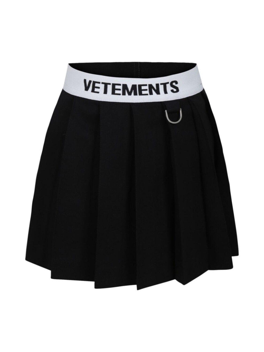 

VETEMENTS плиссированная юбка, черный