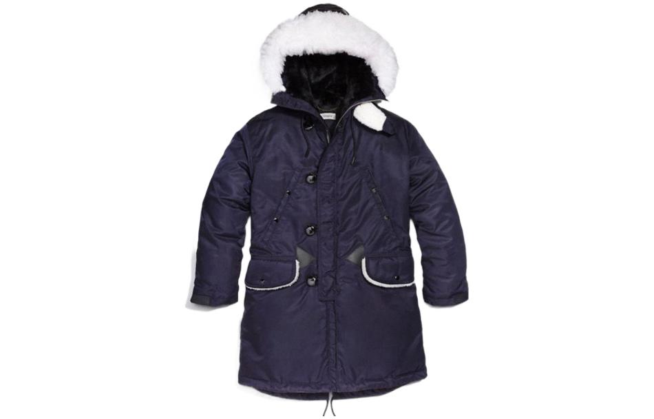 

COACH Куртка пуховая мужская Zang Blue, Zang Blue