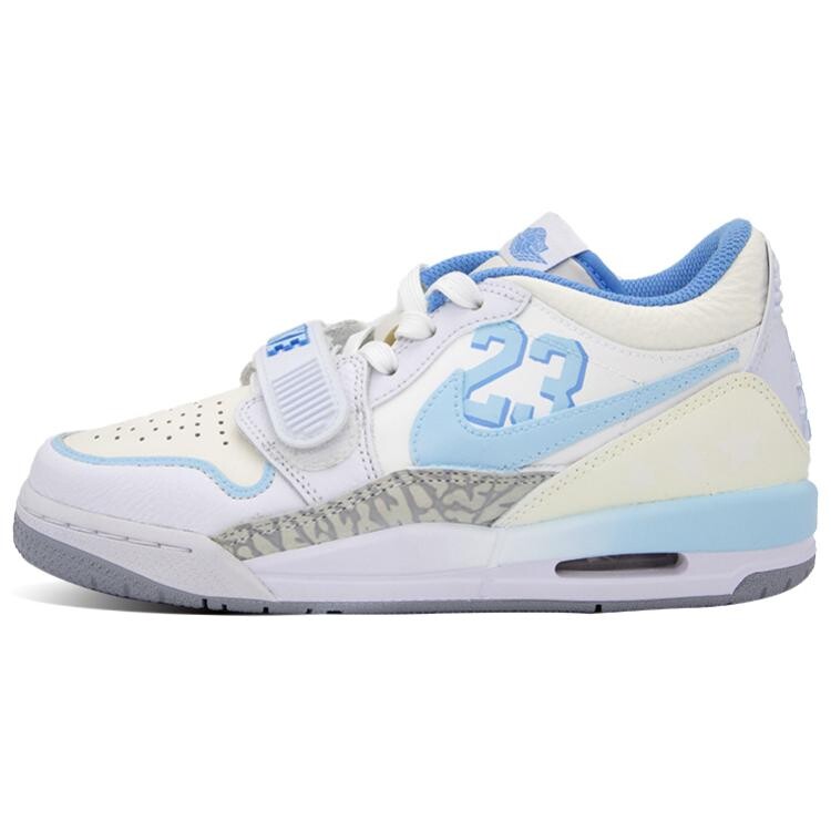 

Кроссовки Jordan Legacy 312 Vintage Basketball Shoes Women's Low-top White/blue, белый