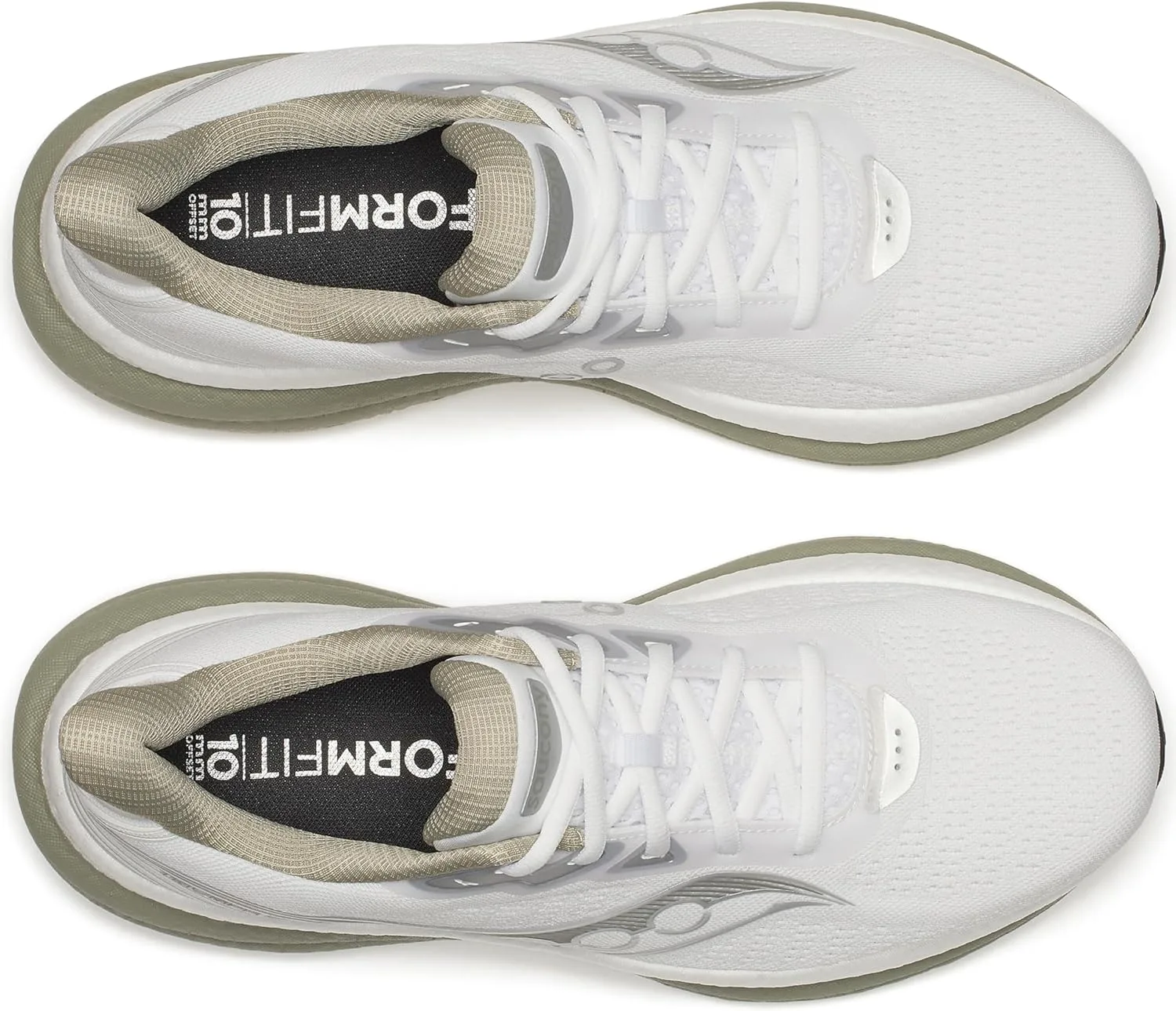 Беговые кроссовки Saucony Triumph 23, белый — фото 4