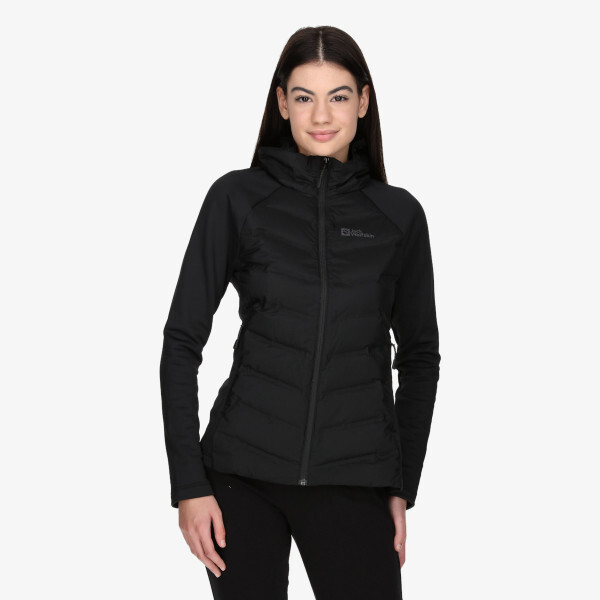 

Куртка Tasman пуховая гибридная w Jack Wolfskin, черный