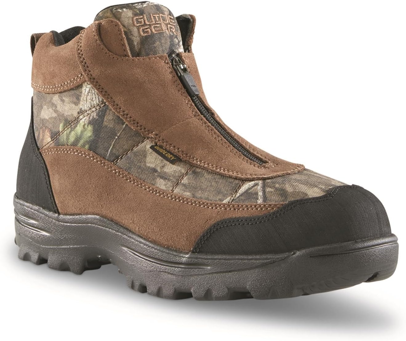 

Мужские водонепроницаемые ботинки Guide Gear Silvercliff II с утеплителем 400 г, для походов, работы, дождя и снега, Mossy Oak Country Roots