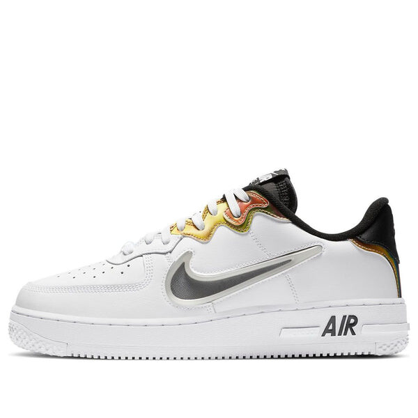 

Кроссовки air force 1 реагировать Nike, белый