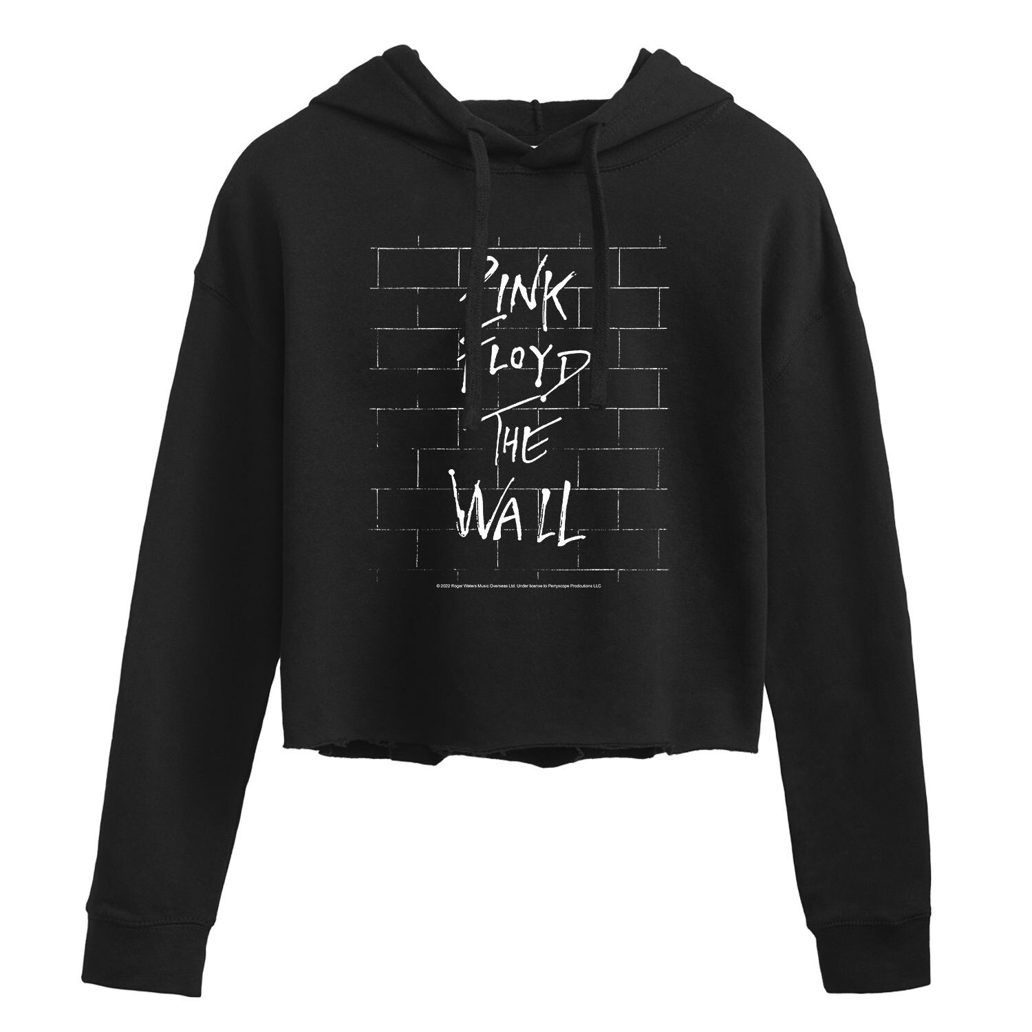 

Укороченное худи с графическим рисунком Pink Floyd для юниоров Licensed Character