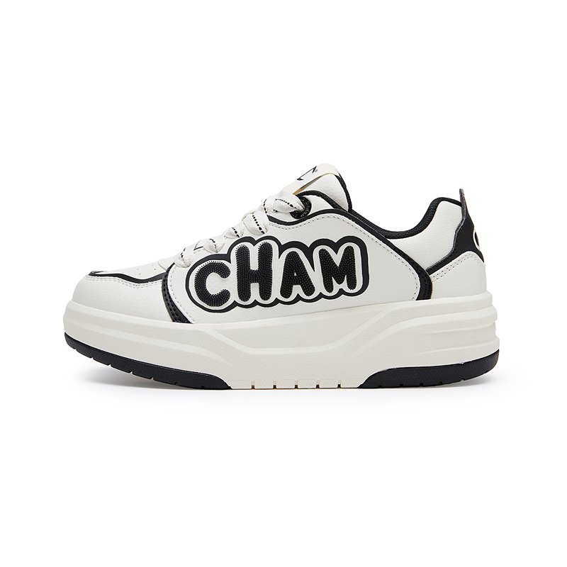 

Champion Кроссовки для скейтбординга School Team Shoes 2.0, низкие, мужские, молочно-бело-черные