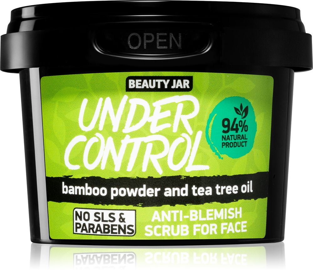 

Очищающий скраб для проблемной кожи «Under Control» Beauty Jar, 120 гр
