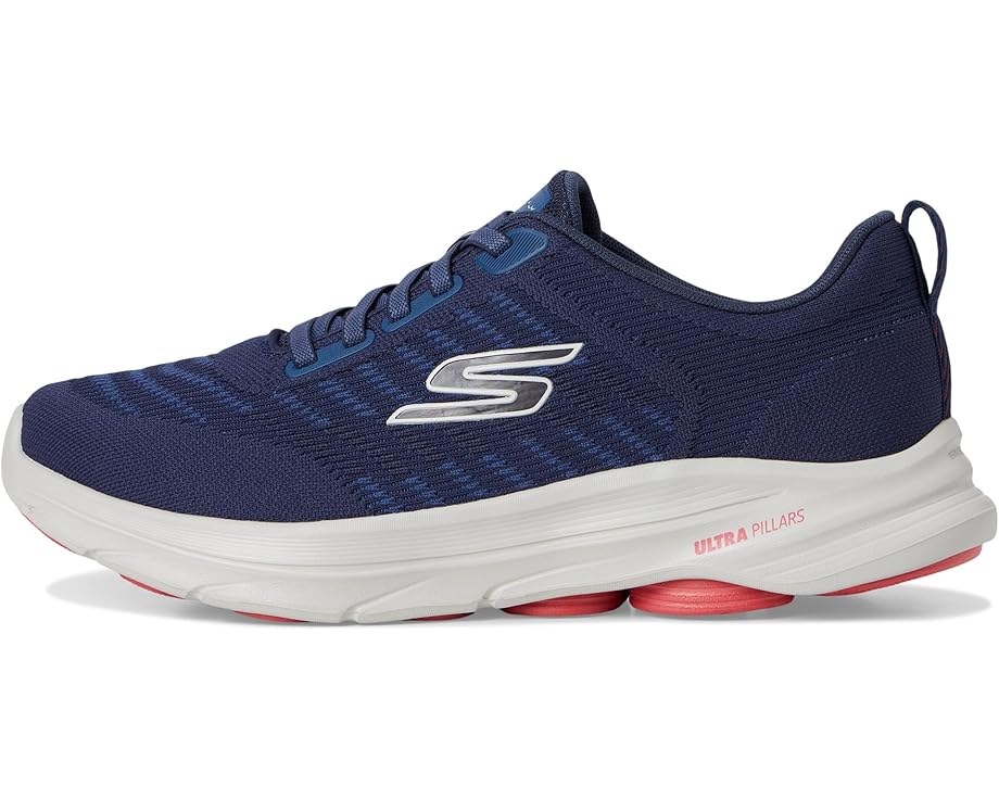 Кроссовки SKECHERS Performance Go Walk 8 Day Hands Free Slip-in, цвет Navy/Red — фото 4