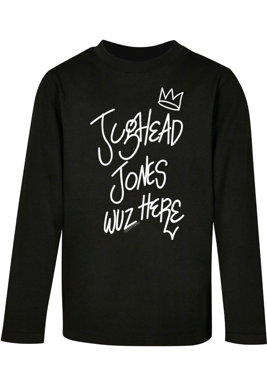 

Лонгслив ABSOLUTE CULT Shirt Riverdale - Jughead Wuz Here, черный