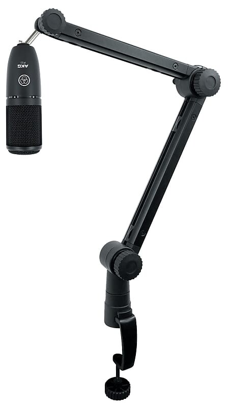 

Студийный конденсаторный микрофон AKG P120+ROGAN STAND