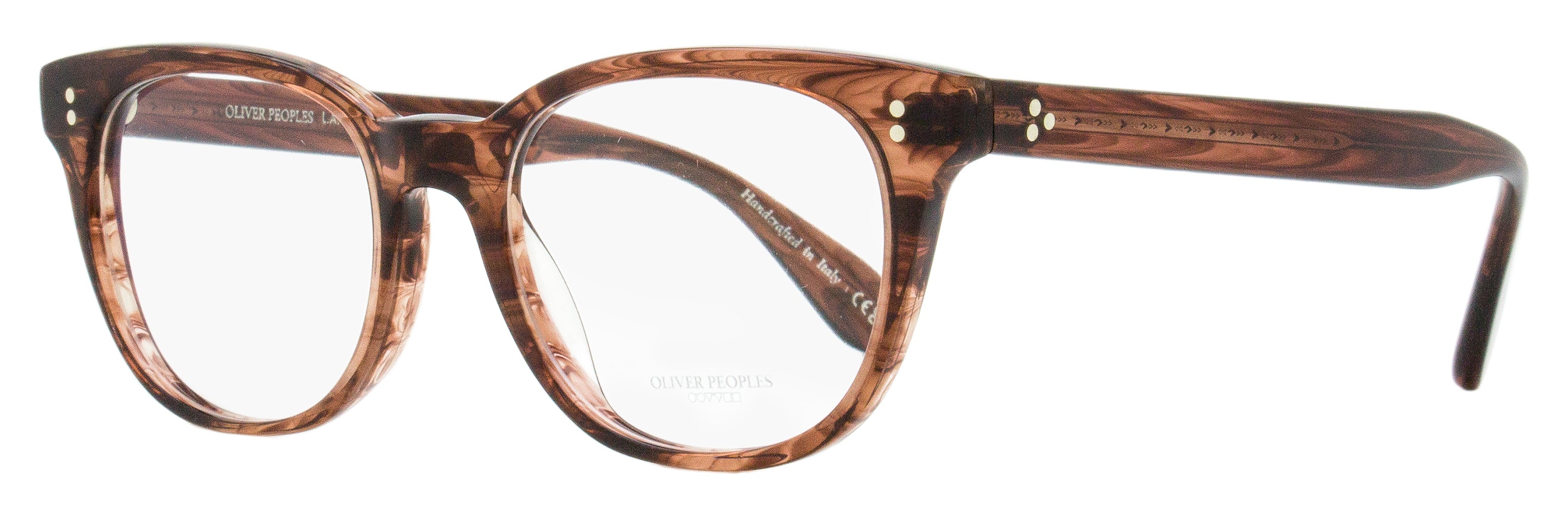 

Женские очки Hildie Oliver Peoples OV5457U 1690 Merlot Smoke 50 мм