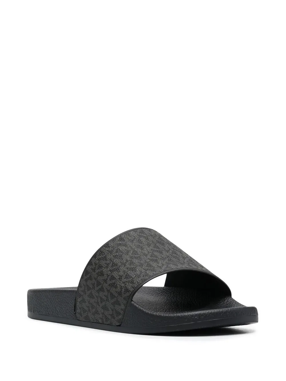 Слайды с монограммой Джейка Michael Kors, черный — фото 2