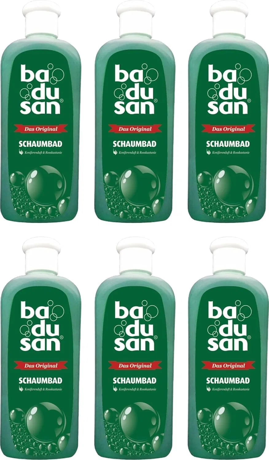 Пена для ванн «Bubble Bath Original» от Badusan, 6 x 500 мл Ba Du San