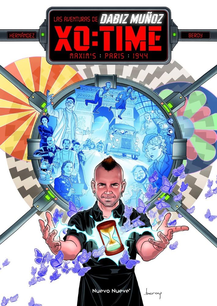 

Las aventuras de Dabiz Muñoz. Xotime.: Maxim's - París - 1944 (Nuevo Nueve Editores, S.L.)