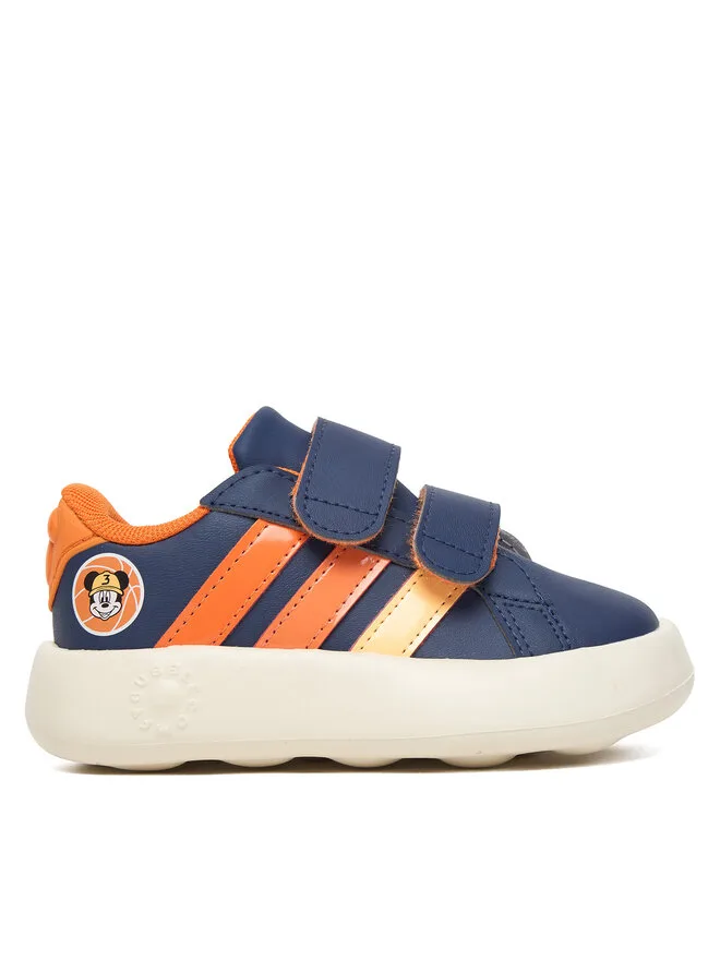 Adidas Кроссовки Disney Mickey Mouse Grand Court JS2344 темно-синие