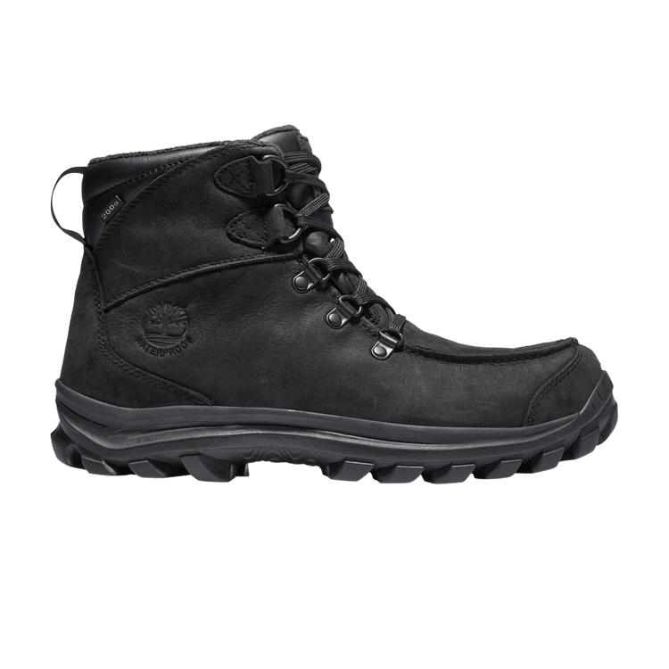 

Ботинки Chillberg Waterproof Hiking Boot 'Jet Black', черный