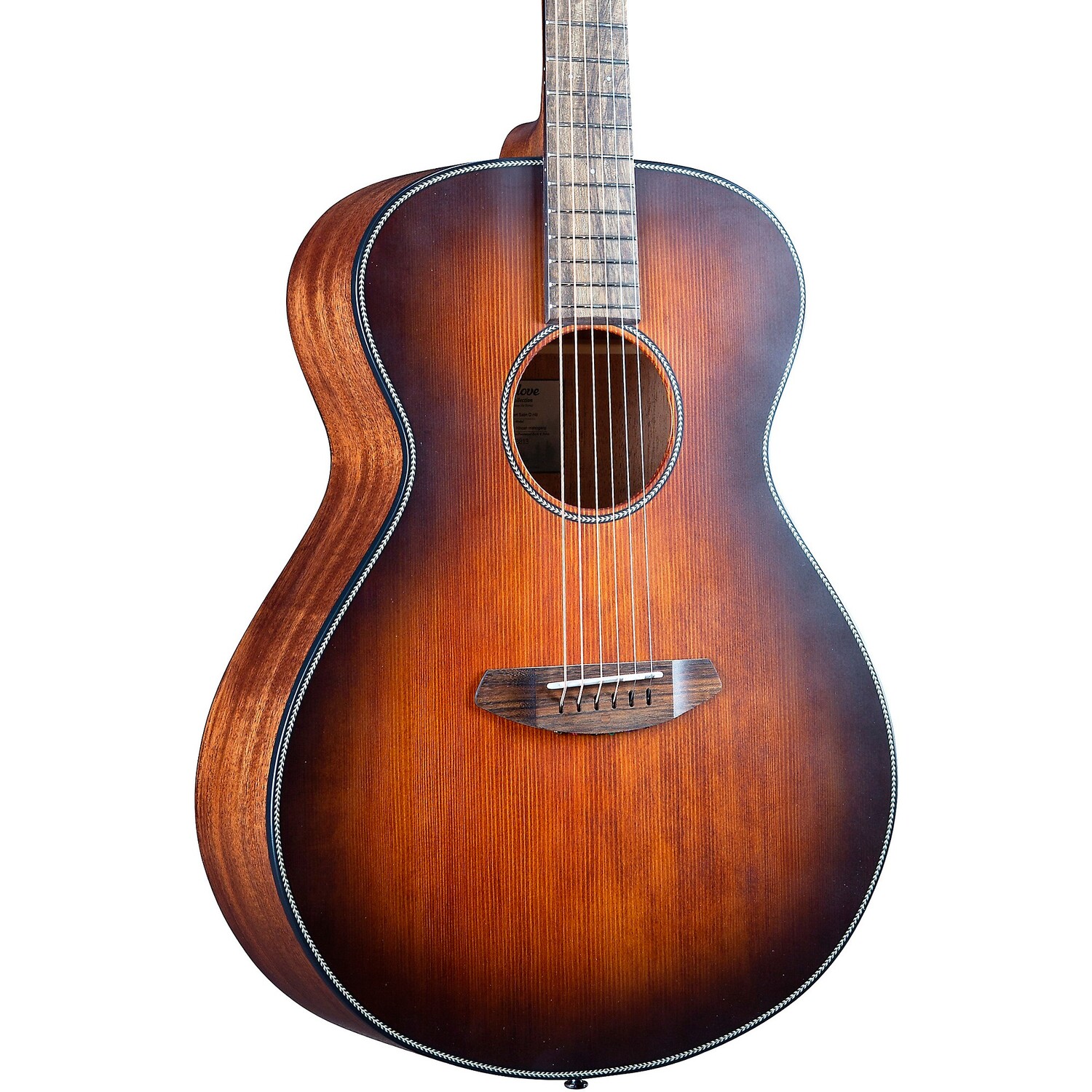 

Breedlove Discovery S Sitka-African Mahogany HB Концертная акустическая гитара Бурбон