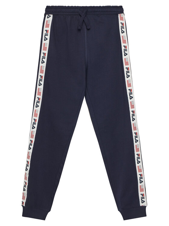 

Спортивные брюки обычного кроя FILA DFPV4177YM Original Marines, синий