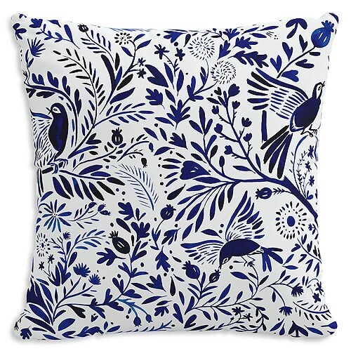 

Пуховая подушка Suki Chinois, 20 x 20 дюймов. Sparrow & Wren, цвет Blue