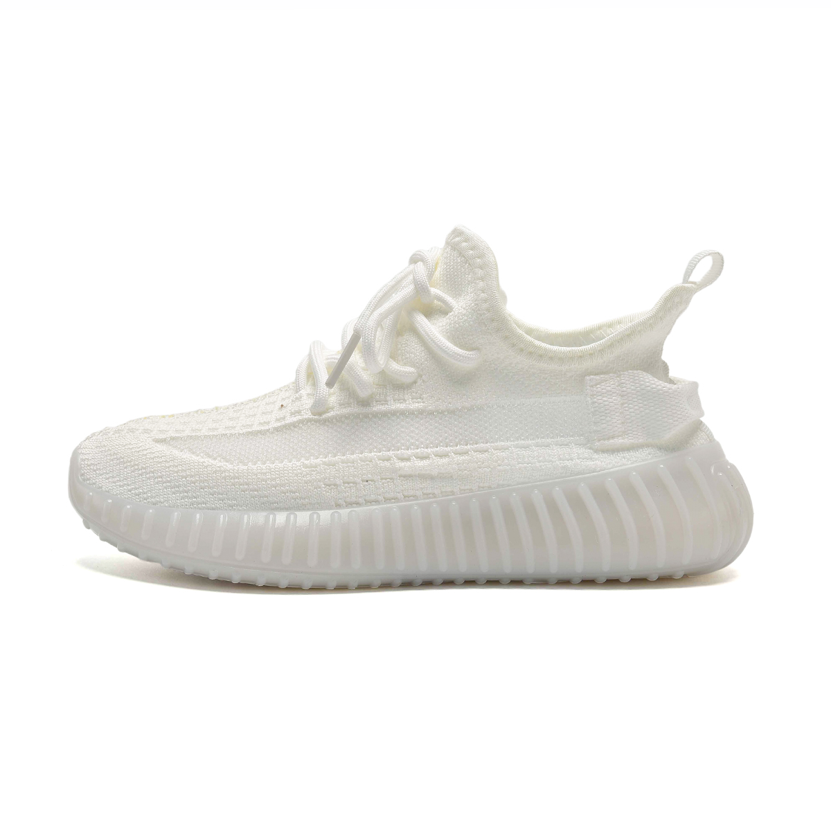 

OAOQ Амортизирующие устойчивые к истиранию легкие увеличивающие рост коврики низкие повседневные кроссовки унисекс Moon White, цвет Moon White