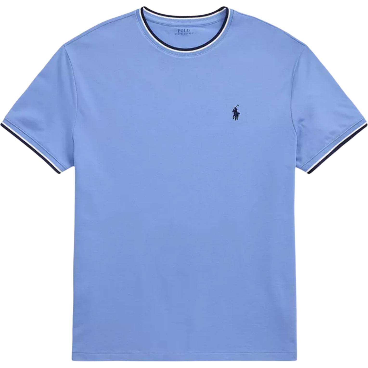 Polo Ralph Lauren Футболка SS25 мужская blue — фото 4
